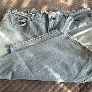 Gently Worn Levi Strauss Jean